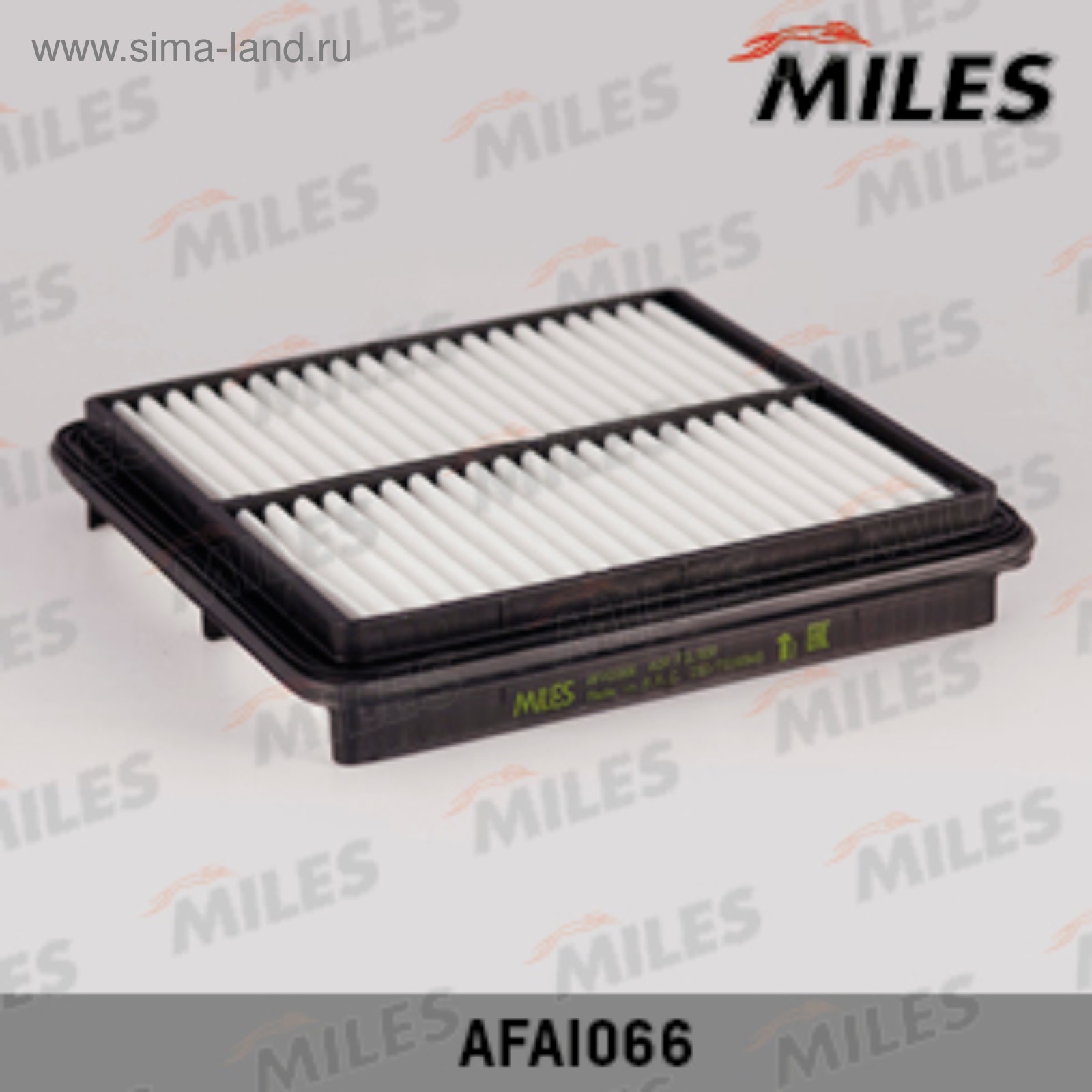AFAI066 Фильтр воздушный CHEVROLET LANOS