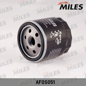 AFOS051	Фильтр масляный OPEL ASTRA G/H/VECTRA C/ZAFIRA 1.4-2.0