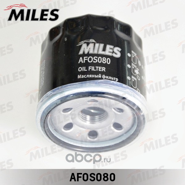 Фильтр масляный  AFOS080  CHEVROLET AVEO 09-.