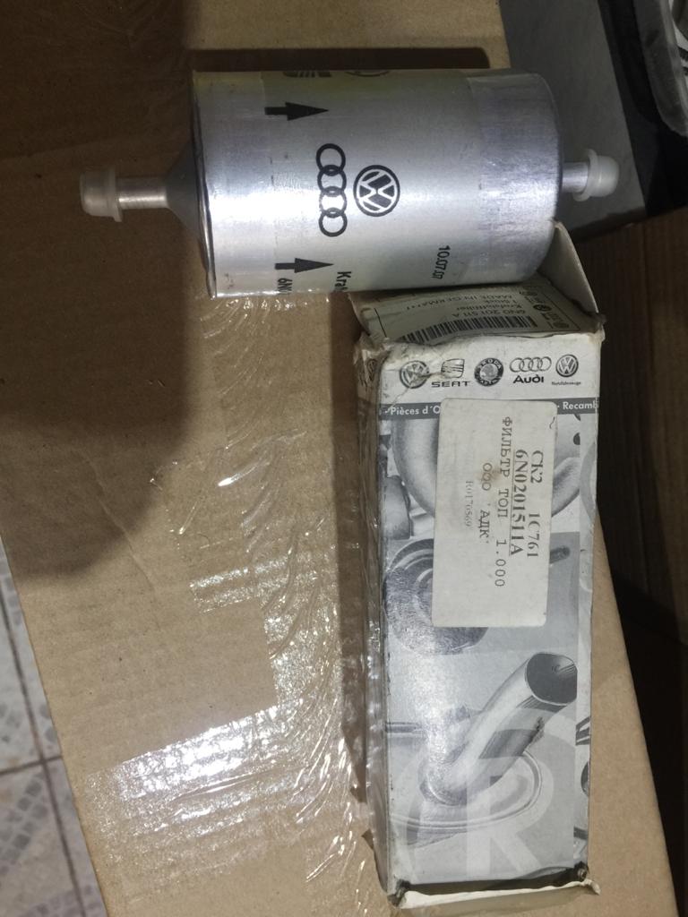 Фильтр топливный 6N0201511A (повреждена упаковка)