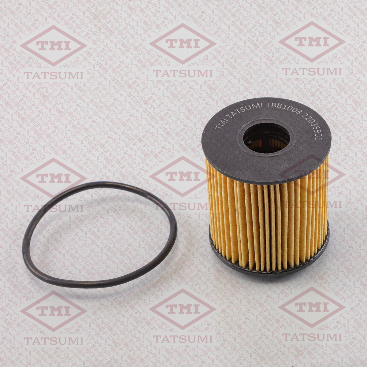 TATSUMI  TBB1003  Фильтр масляный (картридж) Ford/PSA аналог OE673